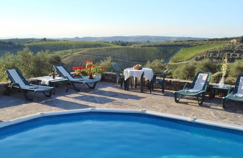 Barberino Val d'Elsa Villa | Beautiful historic 7-bedroom Villa on organic olive farm, pool & sunset views
