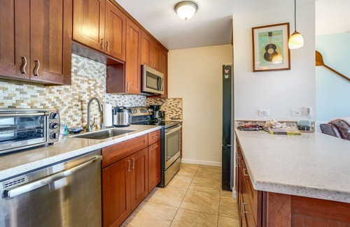 Wailua Condo | Beautiful Kapa'a Oceanfront Condo with a Fantastic Ocean View,