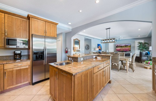 Anglers Park House | Beautiful Key Largo Resort Home w/Pool, Hot Tub, Tiki, Fire Pit