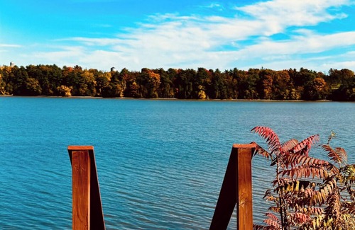 Crown Point House | Beautiful Lake House with whole house renovation & fresh modern appeal!