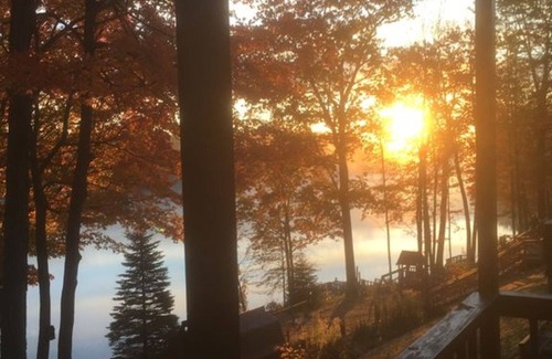 Farwell House | Beautiful lake house in northern Michigan