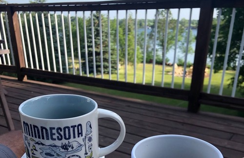 Vergas House | Beautiful lake house with pontoon INCLUDED!
