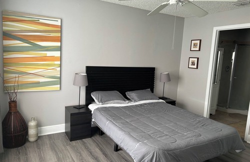 Lake Mary Condo | Beautiful lake view of entire condominium