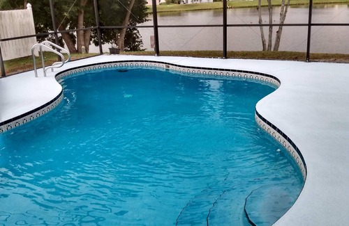 Morgan Point Villa | Beautiful lake view villa with own pool.