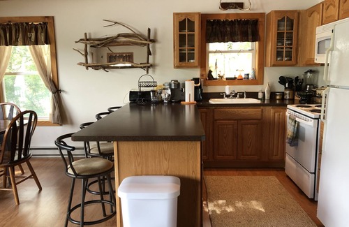 Argyle Cabin | Beautiful lakefront cabin located less than 1 hour from Lake George & Saratoga