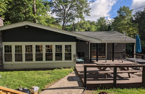 Hector House | Beautiful lakefront home in the heart of Finger Lakes wine country