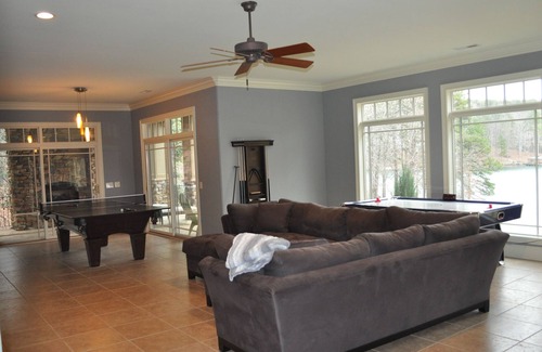 Sunset House | Beautiful lakefront home in The Reserve at Lake Keowee