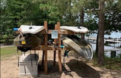 Brainerd Cabin | Beautiful lakeside 2 bedroom cabin on private lake (Cabin #6)