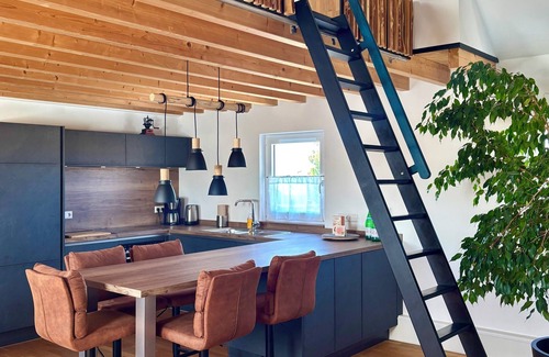 Norath Apartment | Beautiful large vacation apartment with private terrace in the versatile Hunsrück. 70 sqm