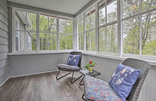 Lenox House | Beautiful Lenox Home, 3 Mi to Shakespeare & Co!