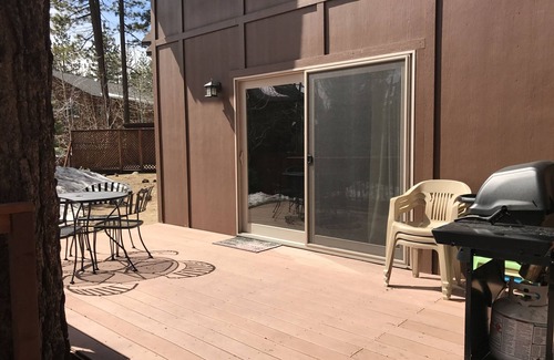 Incline Village Cabin | Beautiful Level Entry 3 Bedroom, 6 Beds, 2 Bath with 1 parking space