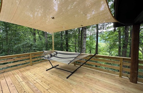 Black Mountain Cabin | Beautiful log cabin with awesome game roomn