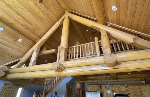 Hill City House | Beautiful Log Home in Hill City, South Dakota