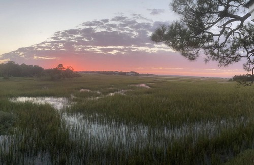 Isle of Palms House | Beautiful Marsh & Golf view. Walking distance to the beach & Conference Center.