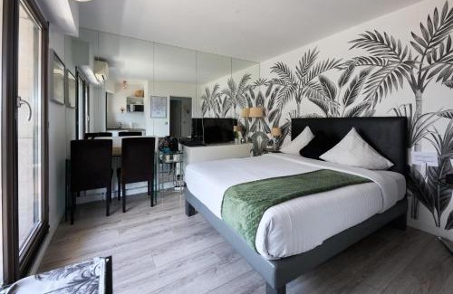 Levallois-Perret Apartment | Beautiful modern fully furnished studio