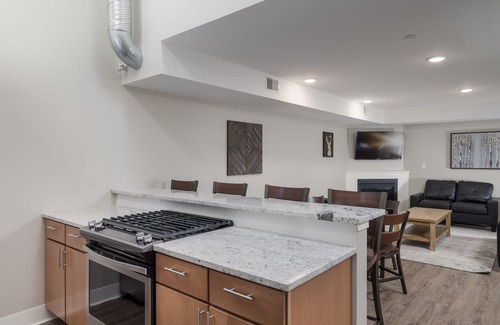 Ellicottville Apartment | Beautiful & Modern 1-Bedroom Apartment in the Heart of Ellicottville!