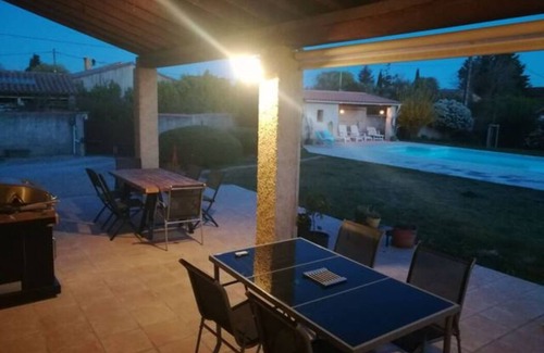 Jonquieres Villa | Beautiful modern villa of 150m2 on 3000m2 with heated swimming pool