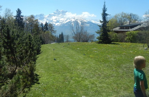 Chesieres Apartment | Beautiful Mountain Chalet Apartment perfect for families