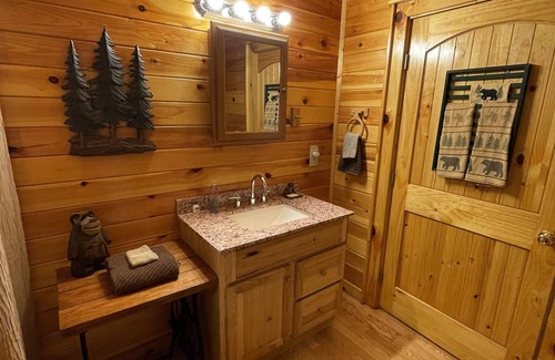 Blue Ridge Cabin | Beautiful mountain getaway. Escape to "Our Neck of the Woods".
