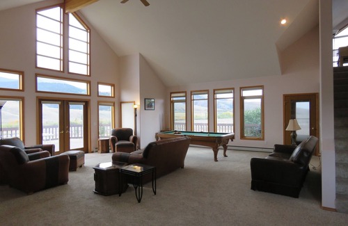 Polaris House | BEAUTIFUL MOUNTAIN RETREAT IN THE GRASSHOPPER VALLEY