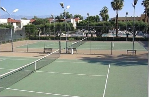 Sunrise Vista Chino Condo | Beautiful Mountain View Condo with Tennis, Pool and Hot Tub