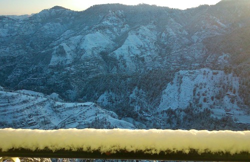 Shimla House | Beautiful mountains view ,awesome feeling full of nature .