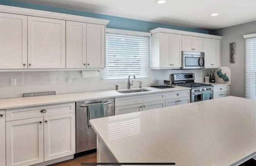 Seaside Heights House | Beautiful New Spacious Townhome w/Pool, Steps to Beach/Boardwalk, 3 Levels