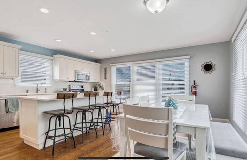 Seaside Heights House | Beautiful New Spacious Townhome w/Pool, Steps to Beach/Boardwalk, 3 Levels