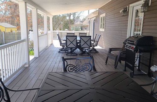 Ocean Acres House | Beautiful newly renovated home with Pool, very close to beaches.