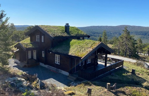 Nissedal Cabin | Beautiful Telemark Kyrkjebygdheia