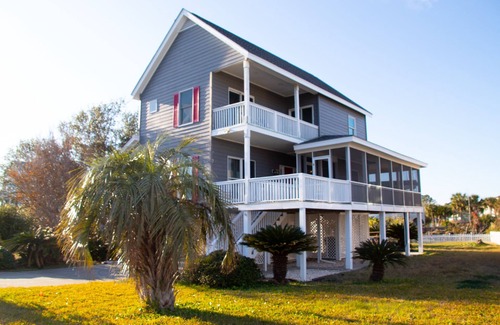 Beachwalk House | Beautiful ocean views from every room. Very close to beach.