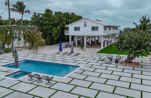 Plantation Key House | Beautiful Ocean Front Beach House in Islamorada.