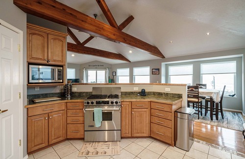 Roads End House | Beautiful Ocean Views From All Three Levels!