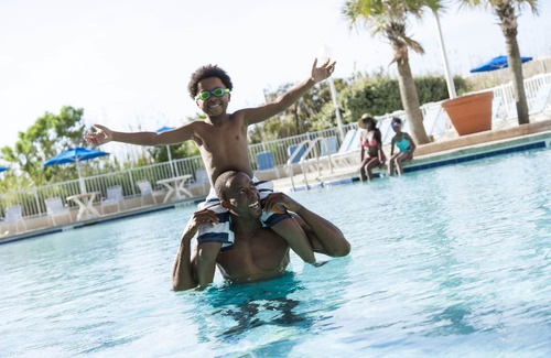 Arcadian Shores Resort | Beautiful Oceanfront 2 Bedroom Condo + Official On-Site Rental Privileges