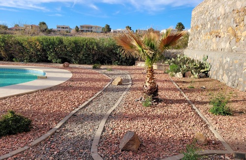 El Paso House | Beautiful One Story Family Home West of El Paso With Pool
