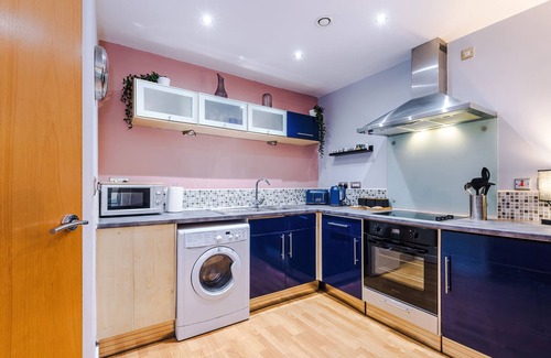 Sheffield City Centre Apartment | Beautiful OneBed Flat in the Heart of the City