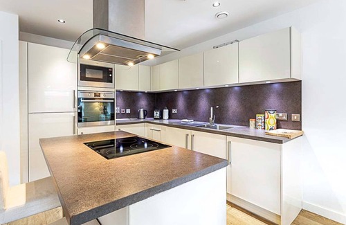 Ferndale Apartment | Beautiful Open Plan Garden Flat