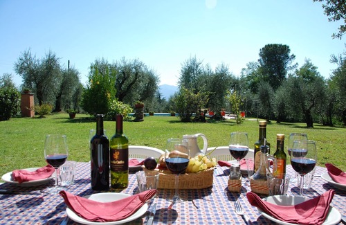 Capannori Villa | Beautiful private villa with private pool, WIFI, A/C, TV, patio and panoramic view, close to Lucca