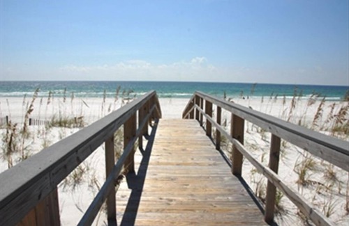 White Sands First House | Beautiful Pensacola Beach, Gulf Front 4BR/3.5BA, 3-Story Home