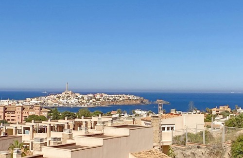 Cala Reona Apartment | Beautiful penthouse with two big terraces and stunning views in Cala Flores