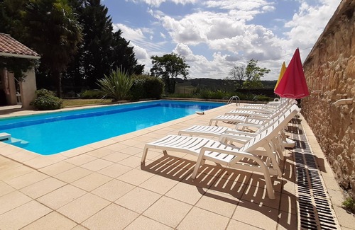 Thenon House | Beautiful perigord stone, private pool, exceptional views and breathtaking.