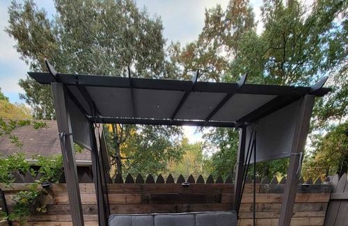 Springfield Cabin | Beautiful place, quiet, private place, overlooking the forest, all services
