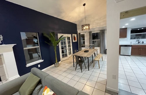 Biggs Field House | Beautiful pool and excellent location!