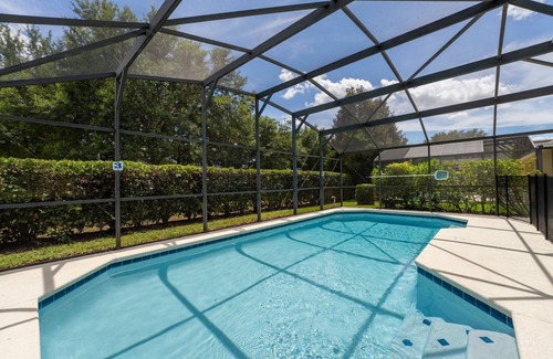 Clear Creek House | Beautiful Pool Home In Peaceful Community With Game Room & Close to Theme Parks