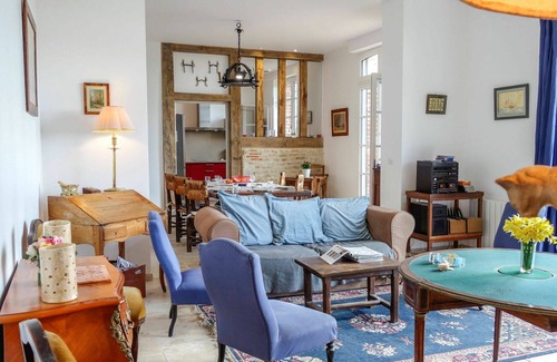 Trouville-sur-Mer Villa | Beautiful private villa for 8 people with WIFI and TV