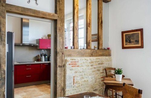 Trouville-sur-Mer Villa | Beautiful private villa for 8 people with WIFI and TV