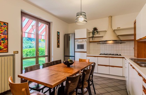 Delebio House | Beautiful private villa for 8 guests with WIFI, TV, patio, panoramic view and parking