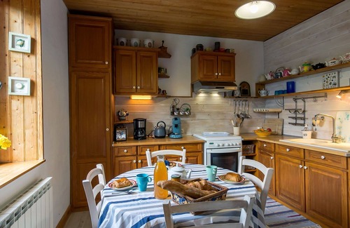 Locquirec House | Beautiful private villa for 5 guests with WIFI, TV, terrace and pets allowed