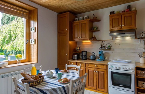 Locquirec House | Beautiful private villa for 5 guests with WIFI, TV, terrace and pets allowed