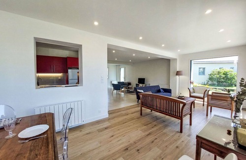 Saint-Philibert House | Beautiful private villa for 8 people with WIFI, TV and pets allowed